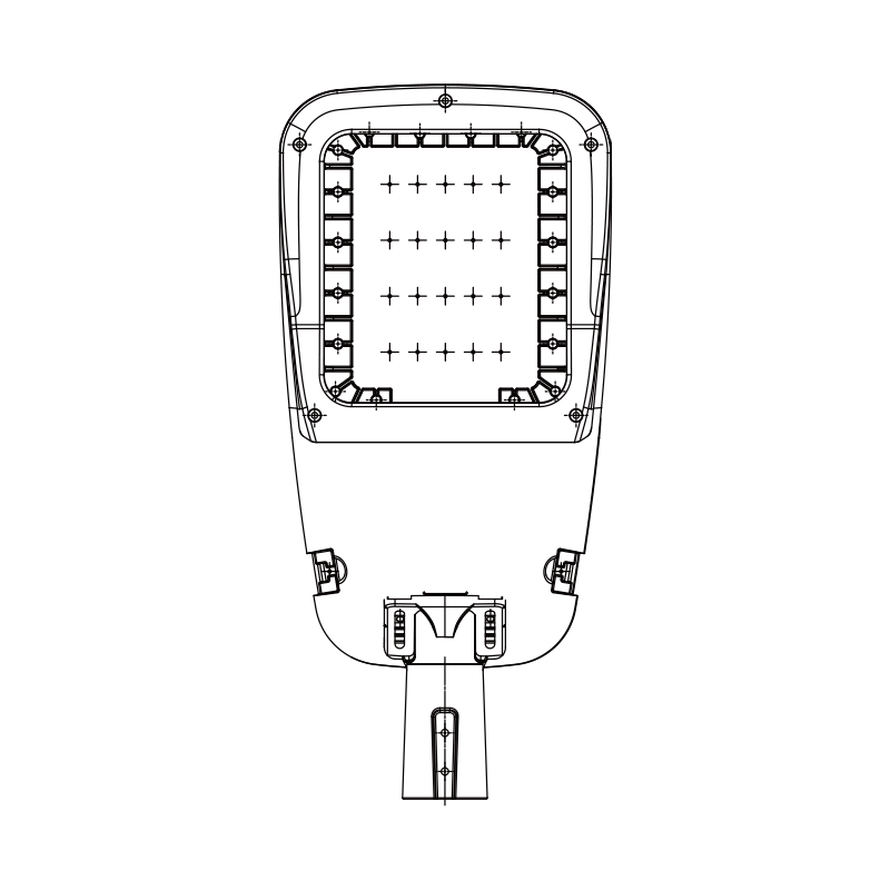 LED Street Road Light HS-FF19A