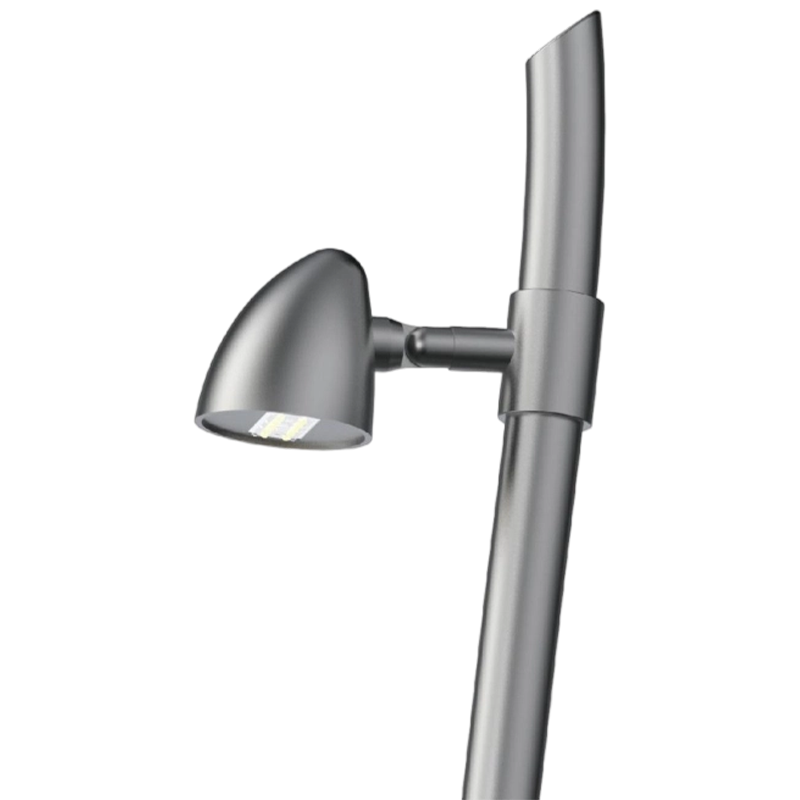 Contemporary Garden Lamp GG-AC-ZN