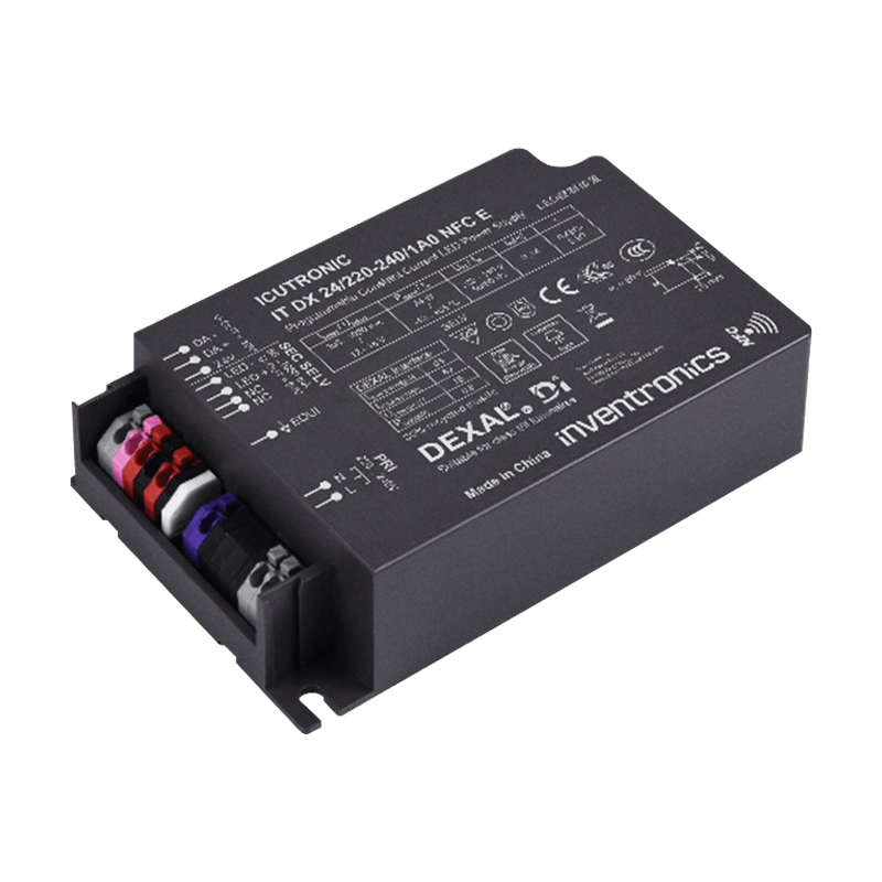 24W NFC Programmable Outdoor LED Driver IT DX 24/220-240 NFC E