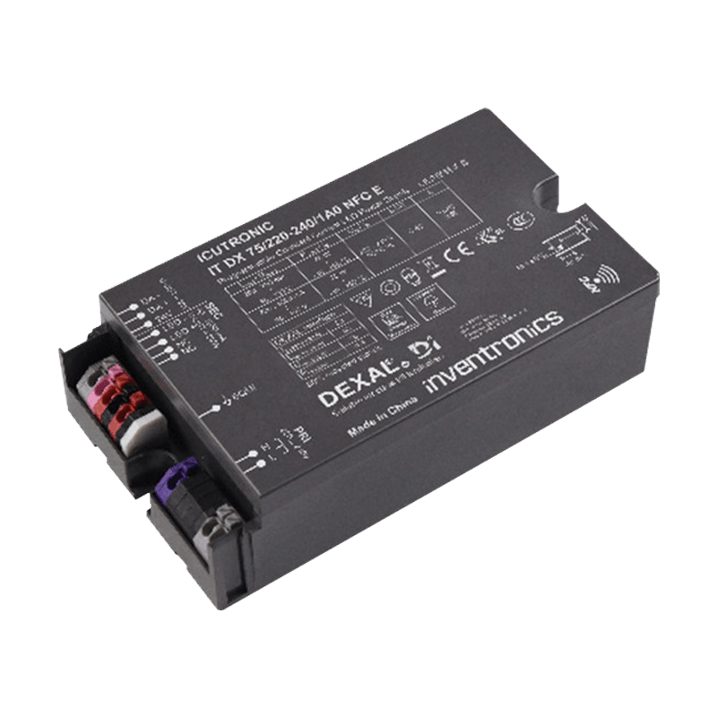 IP20 75W NFC Programmable Driver IT DX 75/220-240 NFC E